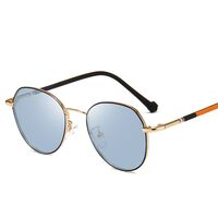 Photochromic glasses with blue light and UV protection 9664-GT