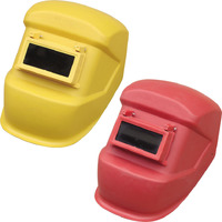 Protective welding plastic mask, 20*32 cm
