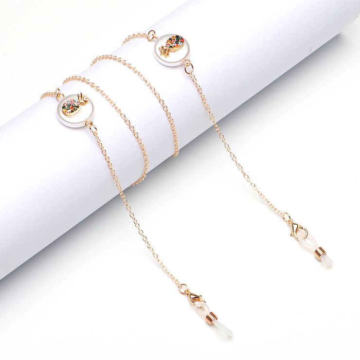 Metal eyeglasses chain GL1071