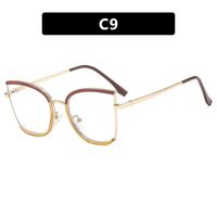 Combined (metal + TR90) glasses with blue light protection for women TR5070-TR82112-PN