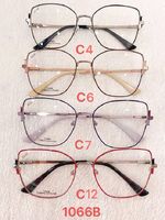 Оправа для очков металлическая с флексом Defile D1066B