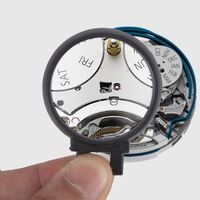 Лупа бинокулярная с подсветкой, увеличительное стекло с креплением на голову 9892E1-XX, увеличение линз: 1X, 1,5X, 2X, 2,5X, 3,5X. Увеличение линз монокуляра: 3Х, 5Х, 20Х