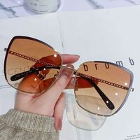 Солнцезащитные металлические очки с защитой UV400 2936-GT