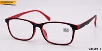 Corrective plastic frame eyeglasses VIZZINI V8161