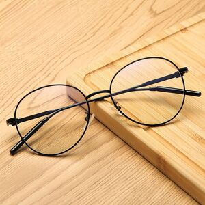 Metal glasses with blue light and UV protection 9628-3-GT