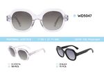 Acetate frames polarized sunglasses WD5047