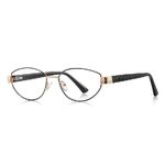 Metal + TR90 plastic Blue Blocker glasses frame for women with UV and blue light protection lenses More FCS3166