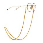 Metal non-slip chain, for glasses and masks GL941