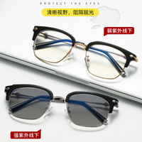 Blue Block metal TR90 glasses with blue light protection F2106 (8705)