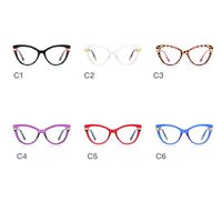 Plastic TR90 frames for glasses with Blue Ray Cut protection and flex hinges FOCUS FCS2113