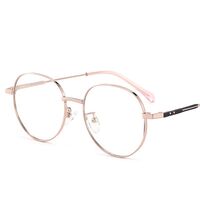 Очки металлические с защитой от синего света 9685-2-GT