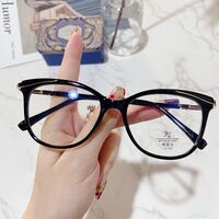 Оправа комбинированная с линзами Blue Ray Cut MAMO TR9825 с флексами