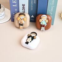 Набор для мягких контактных линз XF6560全身男女孩