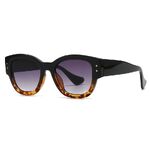 Plastic round sunglasses for women Elit 9270-EL