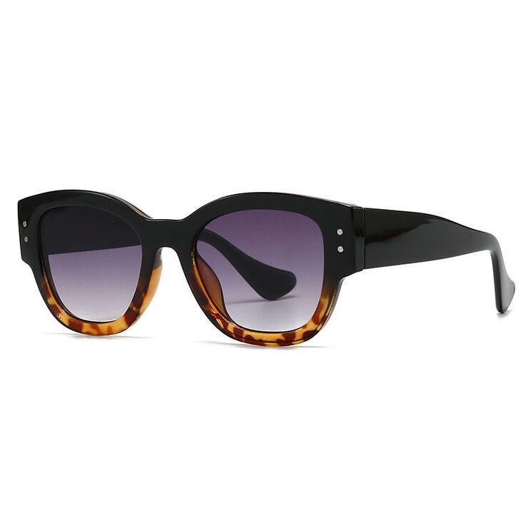 Plastic round sunglasses for women Elit 9270-EL