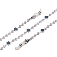 Fashion glasses chain with stars GL744