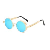 Polarized metal sunglasses with UV400 protection 2671-GT