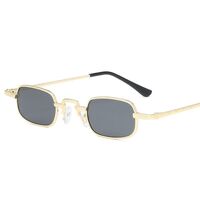 Metal sunglasses with UV400 protection 2883-GT