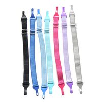 Elastic string - children's elastic glasses holder with adjustable length, 21 cm, clamp - Ø2.5 mm