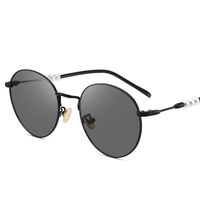 Photochromic glasses with blue light and UV protection 9605-GT