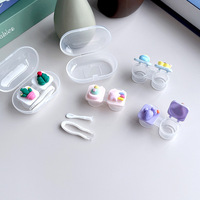 Mini set for a soft contact lens (Kits for contact lenses) PPX29