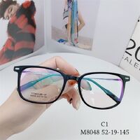 Hybrid frame, titanium alloy + TR90 SANTA M8048