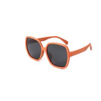 Polarized silicone sunglasses with UV400 protection for kids T11104