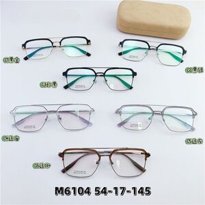 Hybrid metal + TR90 frame SANTA M6104