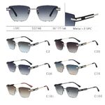 Metal sunglasses Leke S33146