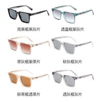 Plastic + metal square sunglasses for men Elit BEE3222-EL