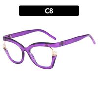 Plastic glasses with blue light protection for women 4109-PN