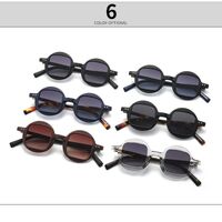 Plastic round sunglasses Elit 3402-EL