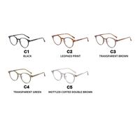 Plastic TR90 glasses with blue light protection TR11298-PN