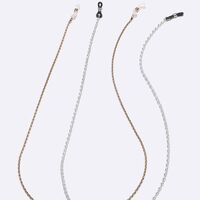 Metal non-slip chain, for glasses and masks GM153