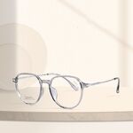 Combined frames, titanium alloy + TR90 MAMO T18909