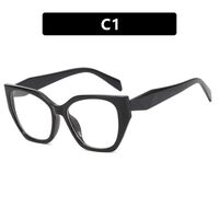 Plastic glasses with blue light protection for women 435-PN