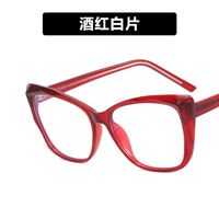 Plastic glasses with blue light protection for women 2001-TR5007-PN