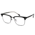 Hybrid frame, metal + TR90, with Blue Block coating SANTA 1538
