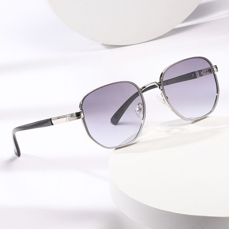 Metal retro sunglasses Elit ZT23H28-EL
