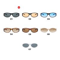 Plastic glasses with blue light protection for women 13112-PN