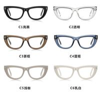 Plastic TR90 frame for glasses with UV protection More LS010