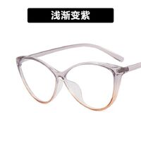 Plastic glasses with blue light protection for women 7212-22029-PN