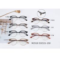 Combined frame (metal + TR90) with Blue Ray Cut protection lenses MAMO M2518