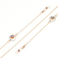 Metal eyeglasses chain GL1072