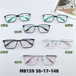 Hybrid metal + TR90 frame SANTA M8159