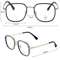 Combined frames with Blue Ray Cut lenses MAMO M2838