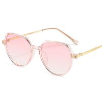 Солнцезащитные пластиковые TR90 очки с защитой UV400 9723-2-GT