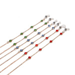 Crystal glasses chain GL1251