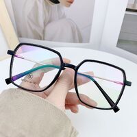 Hybrid frame, titanium alloy + TR90 SANTA M8012