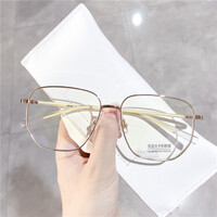 Titanium frames with Blue Ray Cut lenses MAMO H5080